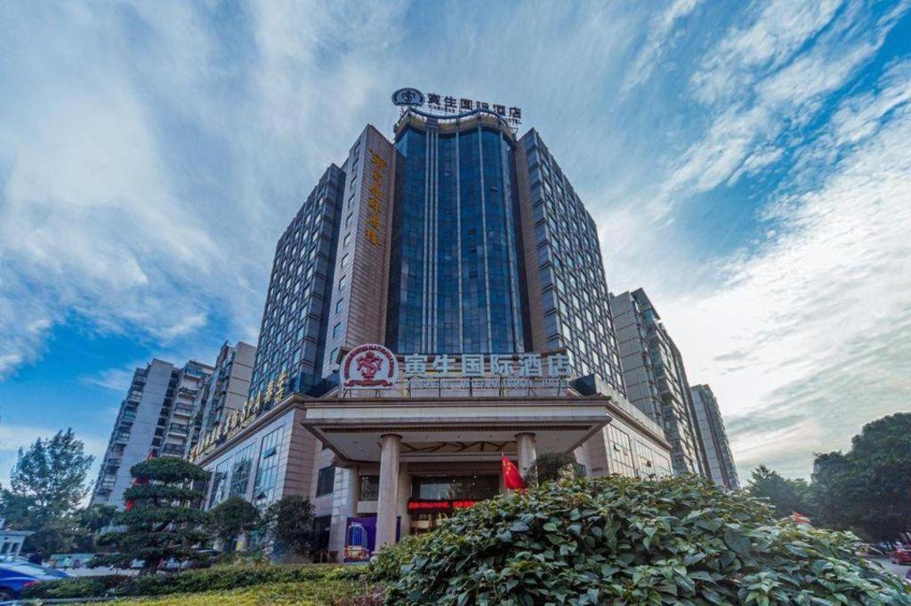 Chengdu Yinsheng International Hotel Supoqiao Esterno foto